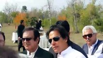 There Is No Chance of Escape For Ayaz Sadiq - Watch Imran Khan's Off Camera Video At Bani Gala