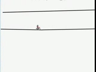 Line rider ma première création