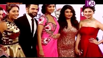 Tv Star Award Night Mein Stars Ke Styles 14th March 2015