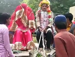 Groom Ran away from wedding after watching bride