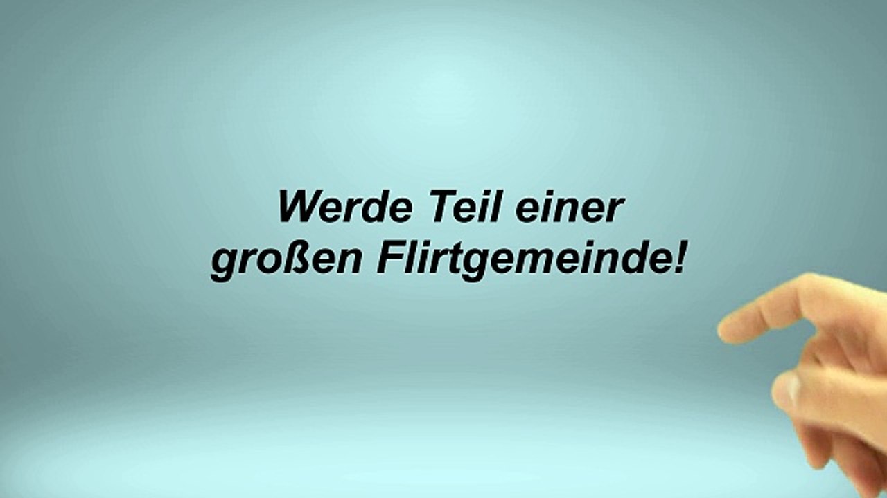 Werde ein Teil von Deutschlands großem Flirt Portal