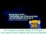 How To Make Money With Google Sniper 2. 0 - Made  $11,456 32 A Month Just Now Only $1