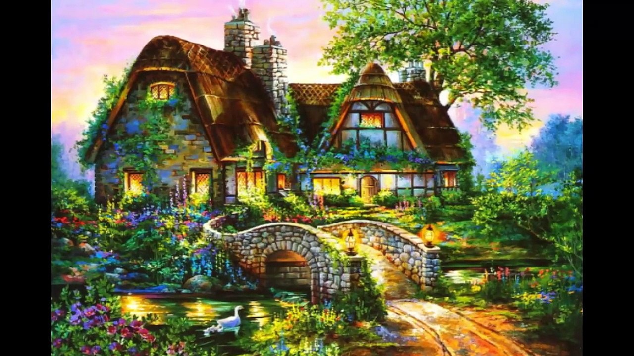 The Colors of My Childhood! ... (painting) ... (music Giovanni Marradi) ... ...