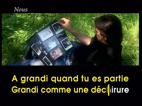 KARAOKE HERVE VILARD - Nous