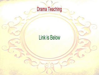 Free Drama Teaching Resources & Review 🎭