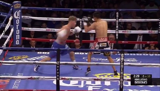 Francisco Vargas vs Will Tomlinson 12 03 2015