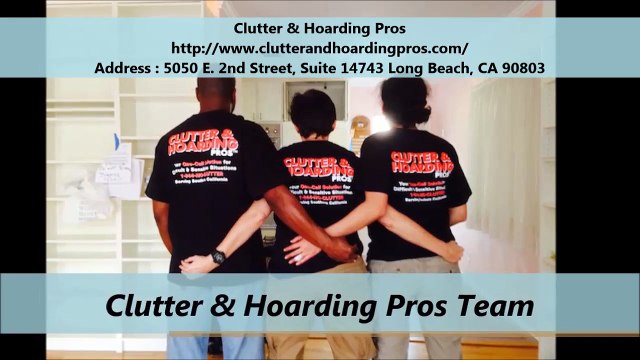 Clutter & Hoarding Pros Organizing Services in Long Beach