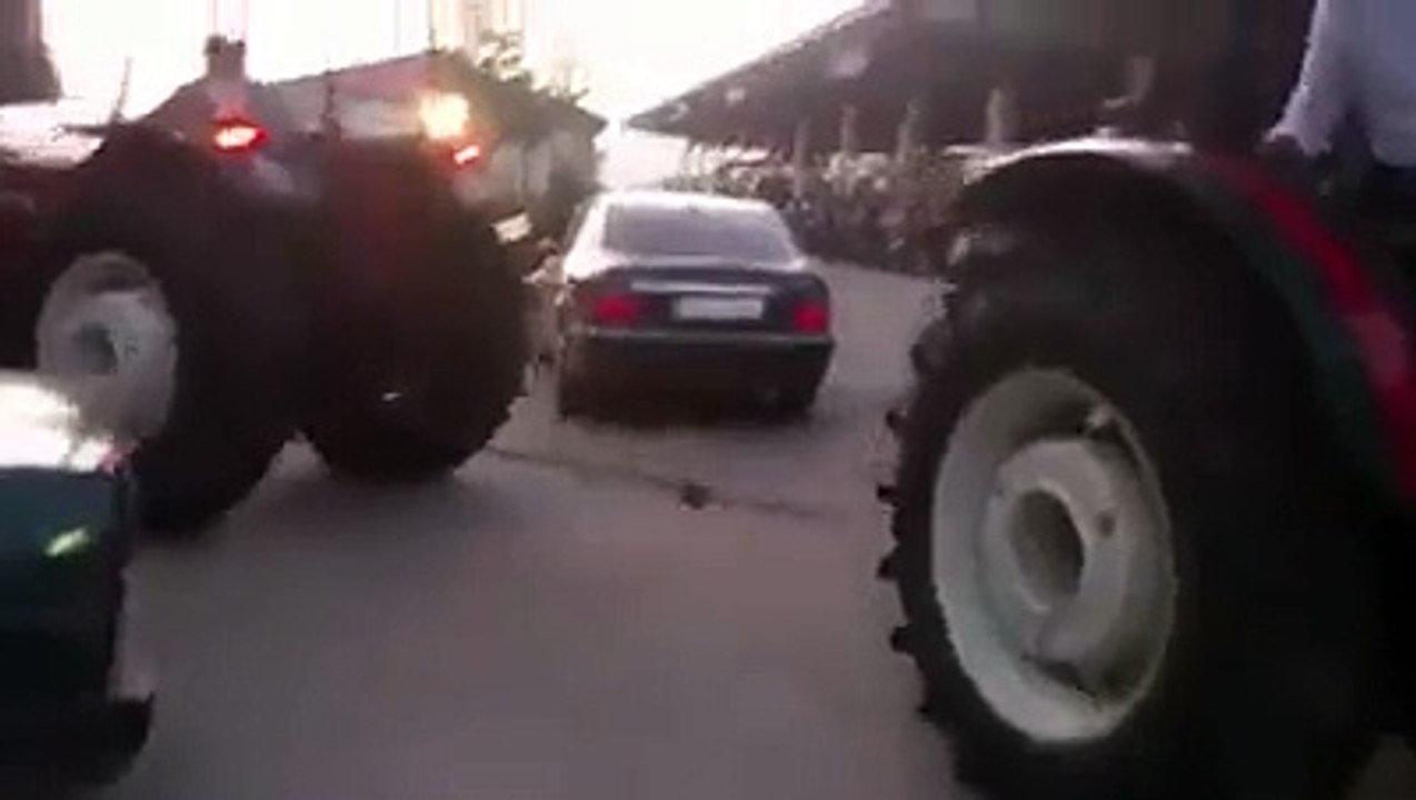 Fiat 8066 ile Erkunt 70 Çekişmesi