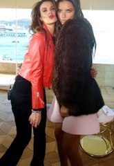 Tülin Şahin, Reklam Çekimi İçin Adriana'yla Buluştu