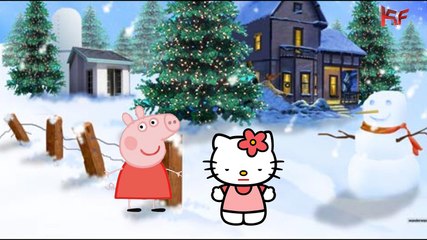 Jingle Bells sung Peppa Pig & Mica Maca - Jingle Беллс пева Пепа Прасе & Мића Maca