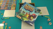 Vidéorègle #393: Le jeu de société Loony Quest expliqué en vidéo