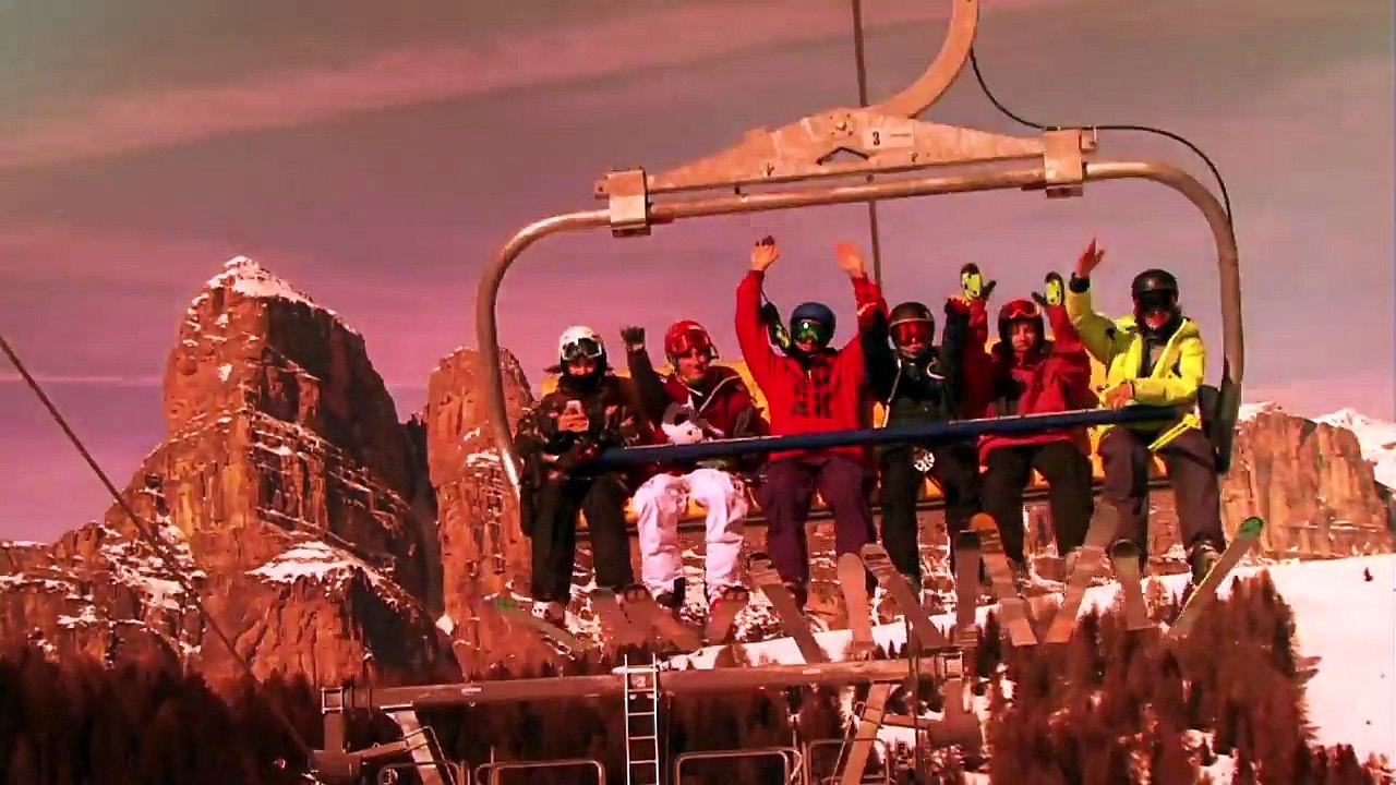 Snowpark Alta Badia: VIP Pro Coaching with Christof Schenk - 08.03.2015