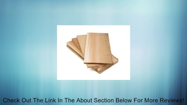 Pacific Northwest Fine Wood Products Set of 6 Cedar Barbecue Planks. Review