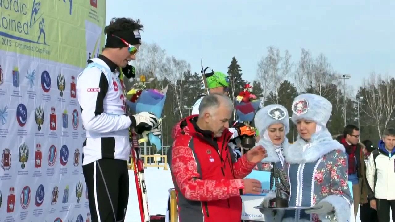 Лыжное двоеборье Континентальный кубок Чайковский 07.03.2015 г.