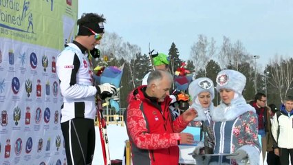 Лыжное двоеборье Континентальный кубок Чайковский 07.03.2015 г.