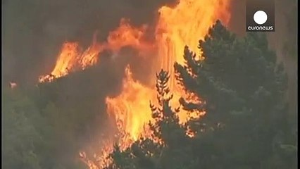 Chili : la région de Valparaiso ravagée par les flammes