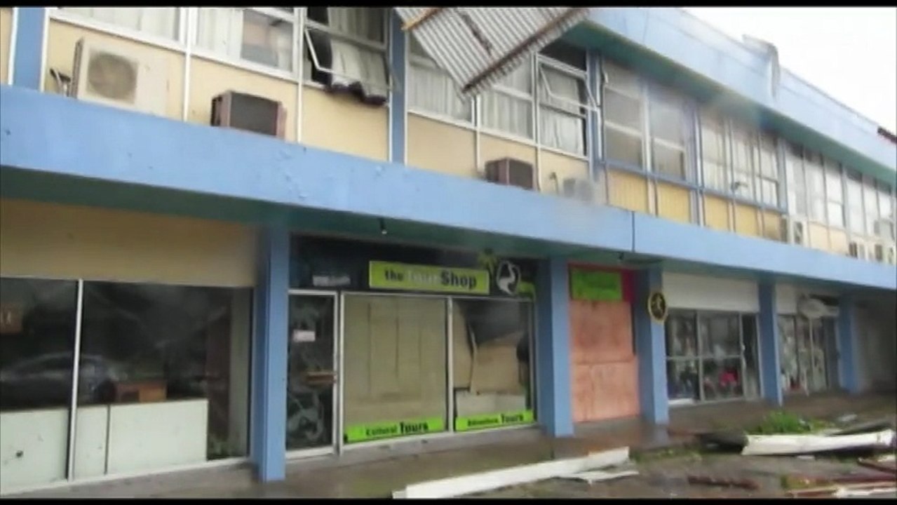Le Vanuatu ravagé par le cyclone Pam