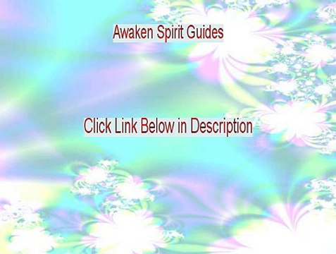 Awaken Spirit Guides PDF Free (Awaken Spirit Guides)