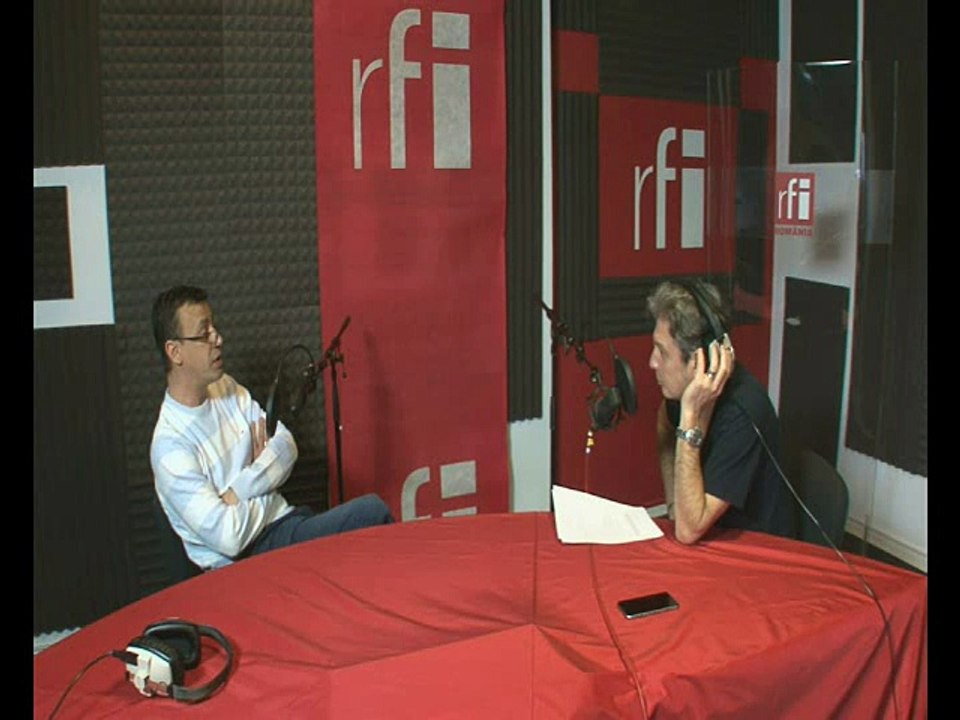 Victor Ciutacu este invitatul celor de la RFI Romania