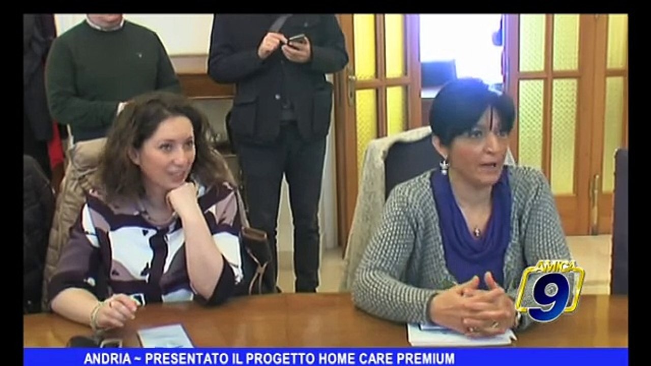 ANDRIA | Presentato il progetto Home Care Premium