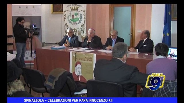 SPINAZZOLA | Celebrazioni per Papa Innocenzo XII