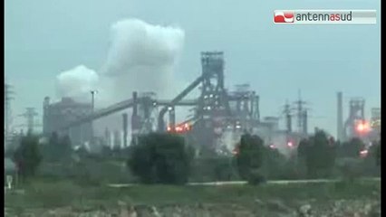 TG 13.03.15 Ilva: spento l'Altoforno 5, lievitano i contratti di solidarietà
