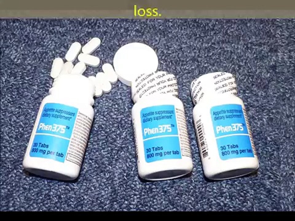 Phen375 reviews - Fat burner and appetite suppressant