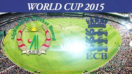 2015 WC ENG vs AFG: Afghanistan Coach happy with team's performance