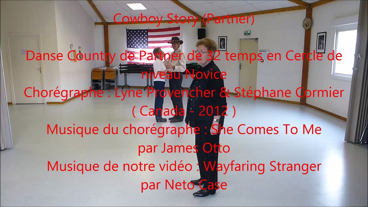 Cowboy Story sur Wayfaring Stranger