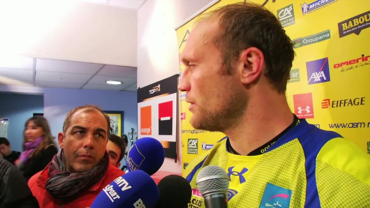 Rugby - Top 14 - ASM : Bonnaire « Je nous voyait mal embarqué »