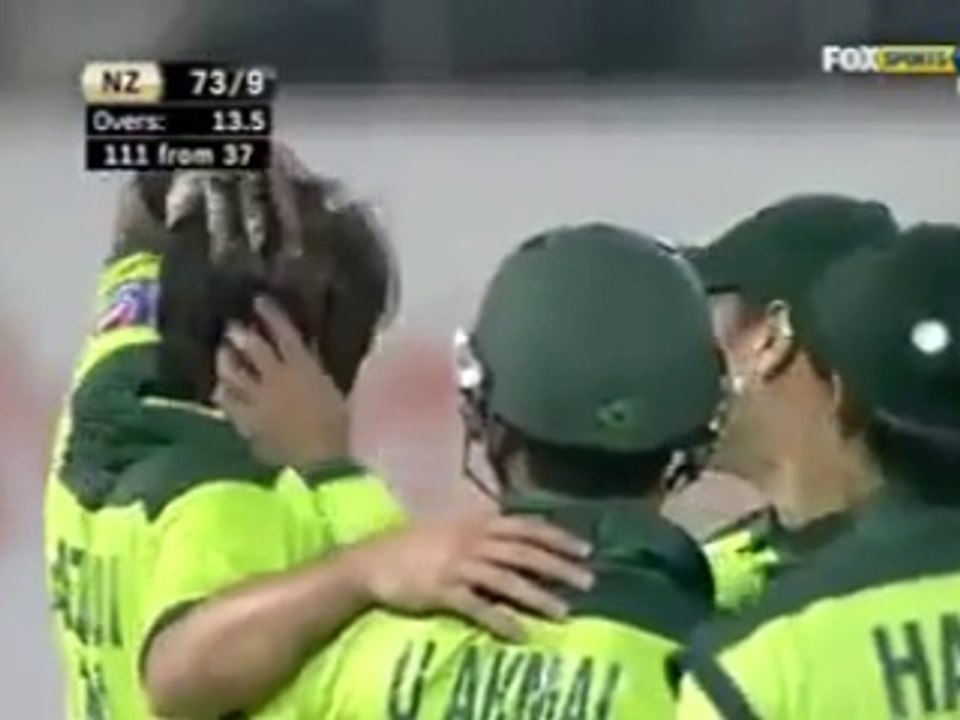Afridi Speed Bold and on Hatrick