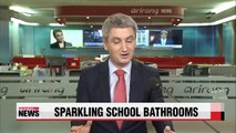 Korean students take charge in renovating school bathrooms