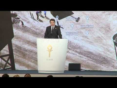 Sharm el-Sheikh. - Renzi partecipa alla Egypt Economic Development Conference (13.03.15)