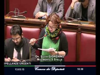 Roma - Camera - 17^ Legislatura - 391^ seduta (13.03.15)