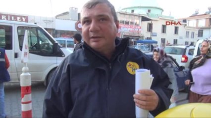 Adana Postacıya Tebligat Dayağı