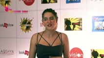 Comedy Circus Anchor Shruti Seth Spotted @ Ghanta Awards 2015