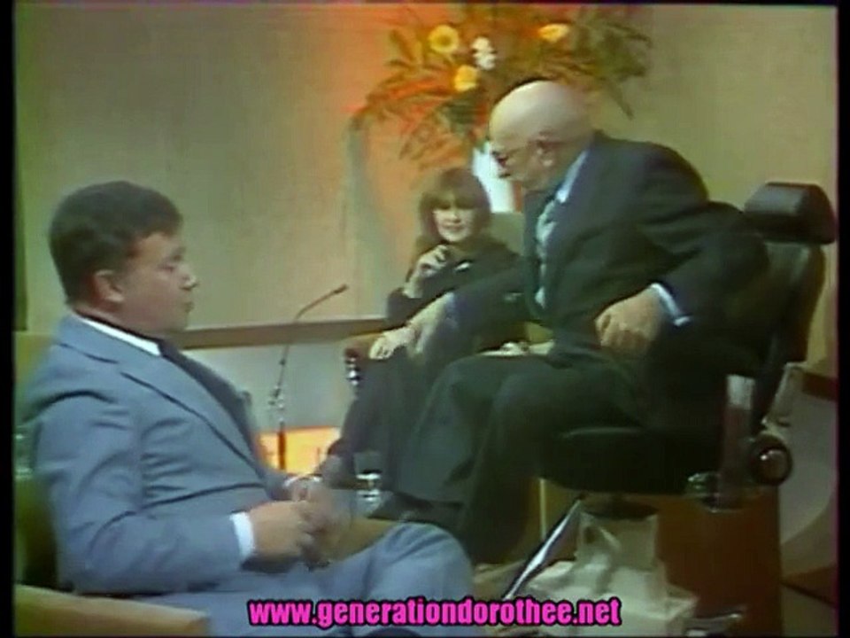 Dorothée - Interview 1978 par Philippe Bouvard - Génération Dorothée
