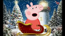 Pepa Prase veje sneg - Peppa Pig branch snow