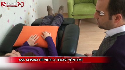Aşk acısına hipnozla tedavi