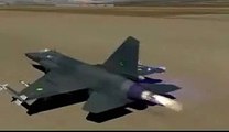 Pakistan's JF-17 Thunder By Pakistan Airforce