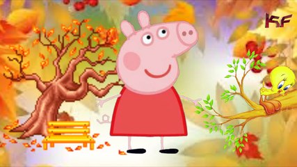 Pepa Prase - jesen ... -  Peppa Pig - autumn ...