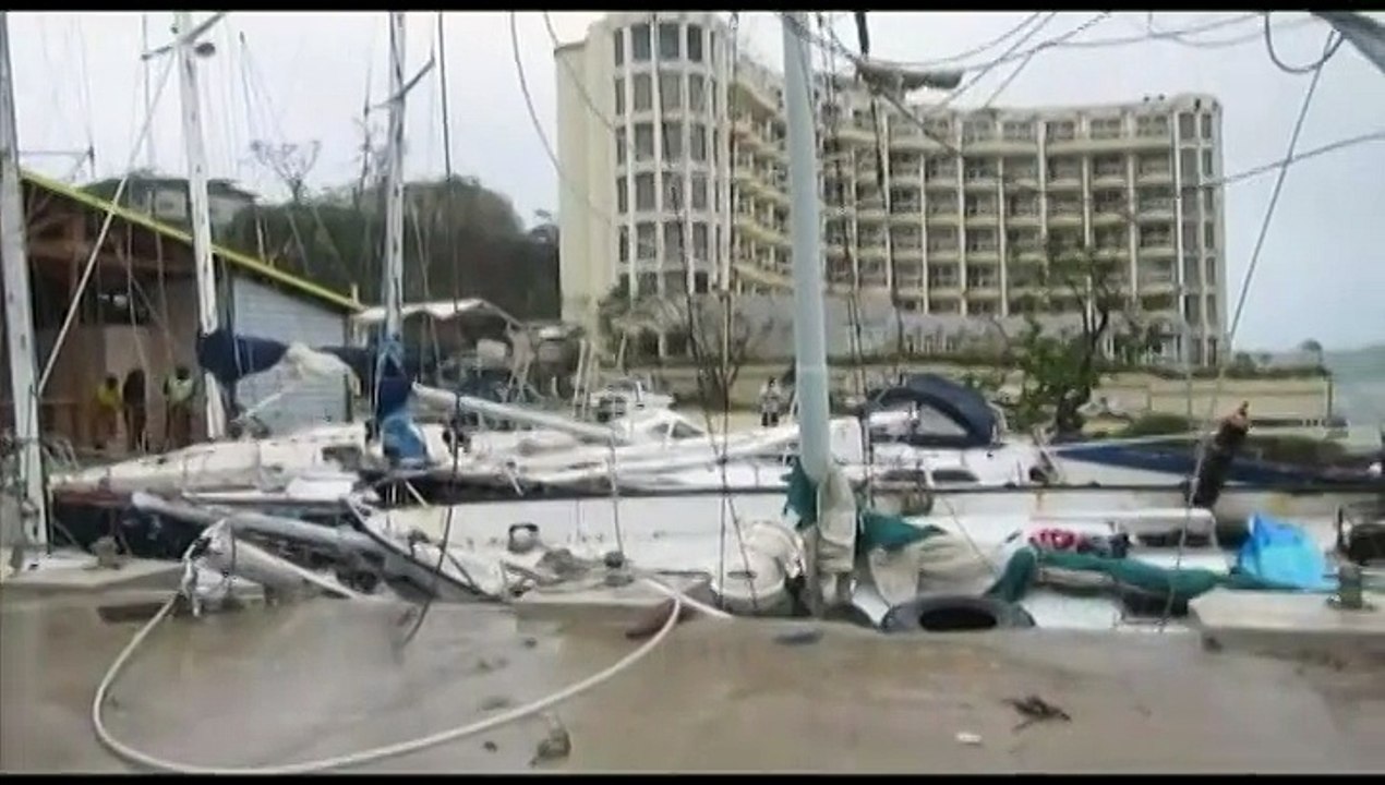 Le Vanuatu dévasté par le cyclone Pam