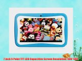 AFUNTA AF704 7-Inch Kid Tablet PC Android 4.2 MID 4GB HDD Dual Camera Dual Core CPU Wifi External