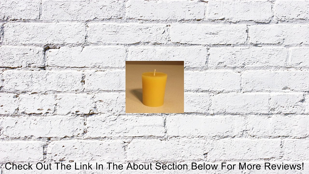 Beeswax Votives: 4 Pack Review