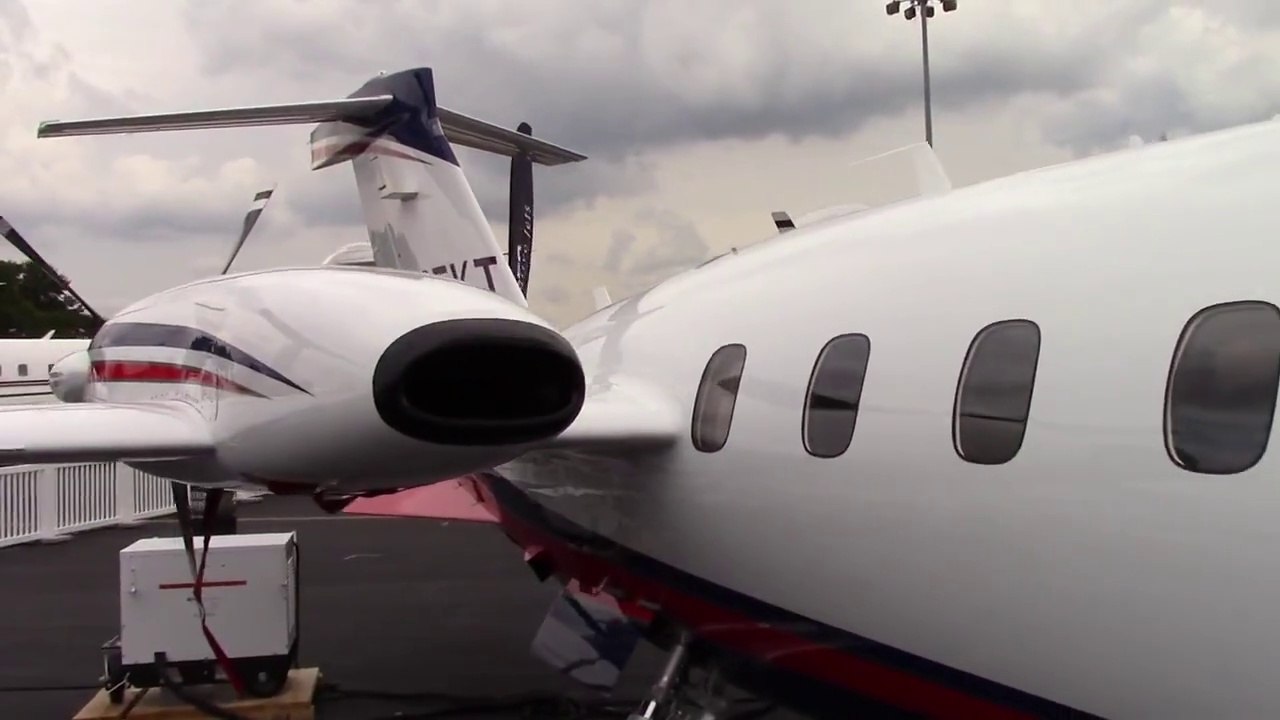 Piaggio Aerospace Avanti EVO Private Aircraft