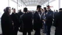 Erzurum Efkan Ala'ya Erzurum'da Coşkulu Karşılama