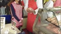 Imran Khan new wife and Pakistani Anchor Reham Khan Cooking, Selling and Eating Pork Sausages , AAJ 