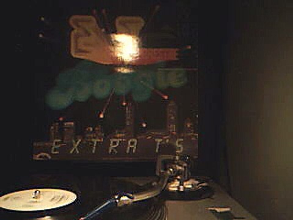 Extra T's - Extra-Terrestre Boogie 12" [Instrumental]