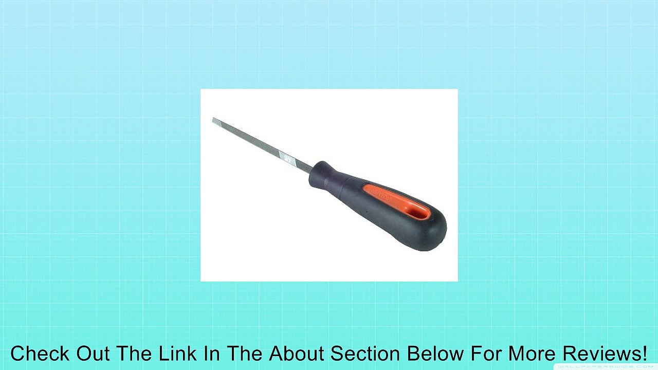 Bahco 4-190-08-2-2 Double Ended Sawfile 8In Handled Review