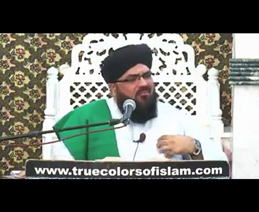 Allama Muzaffar Hussain Shah Qadri